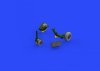 Eduard 648431 MiG-23ML wheels EDUARD, TRUMPETER 1/48